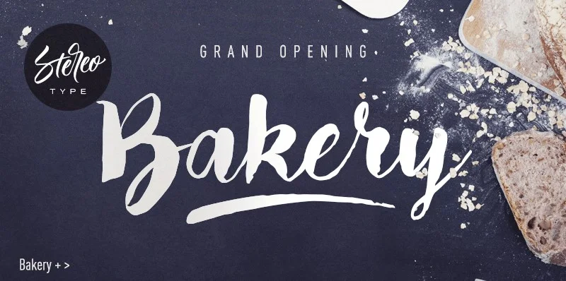 Bakery Font