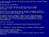 Daftar Kode Blue Screen Windows XP & Solusinya