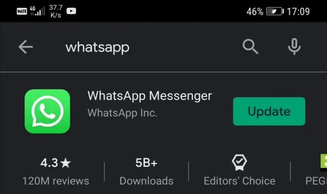 صيغ الفيديو التي يدعمها الواتس اب مشكلة عدم ارسال الفيديو في الواتس اب
