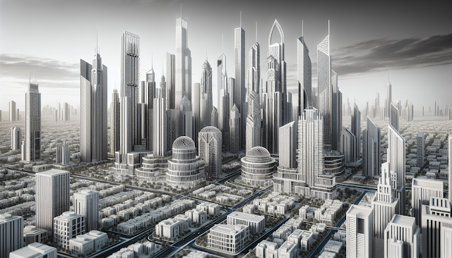 Metropolis Marvels: Architectural Wonders of Modern Cities