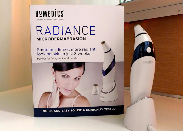 essai RADIANCE MICRODERMABRASION de HOMEDICS