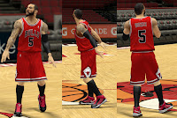 NBA 2K13 Chicago Bulls Jersey Patch