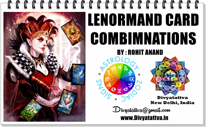 Lenormand Fish Card Combinations Interpretation Readings Predictions In Lenormand Spread By Rohit Anand New Delhi India