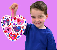 Kindergarten Valentine Crafts