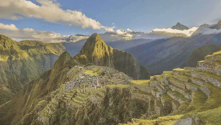 the inca trail peru