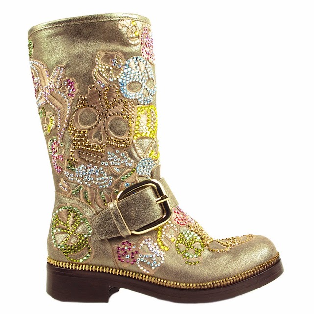 Giancarlo PAOLI Luxury Boots 2014/2015 for Girls