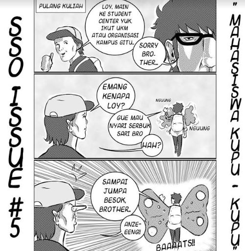 15 Komik Lucu 'Derita Mahasiswa' Ini Bikin Ketawa Sampai 