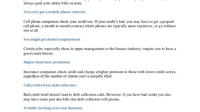 Credit Score - How To Build Your Credit Score