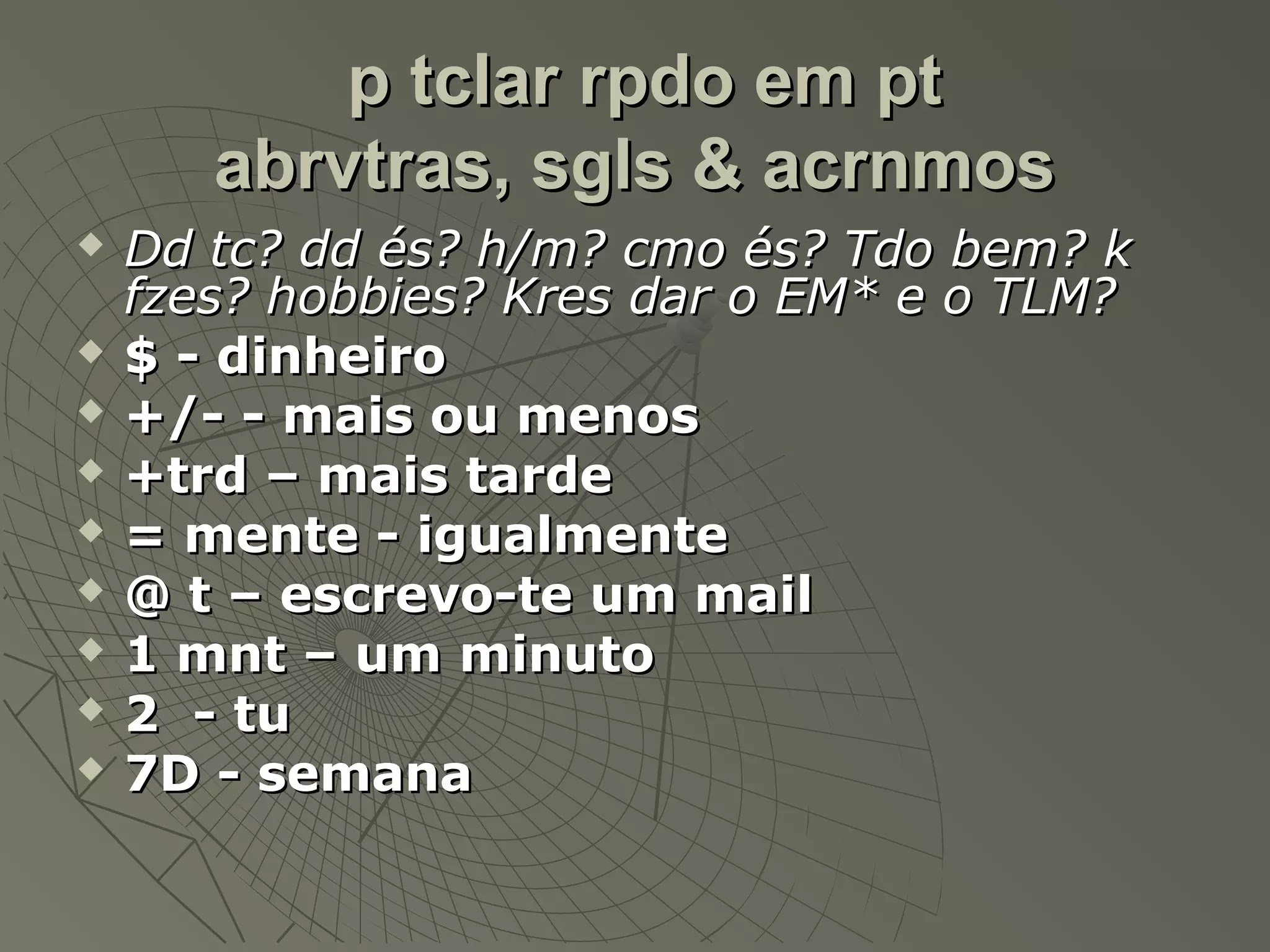 O que é comunicação pdf