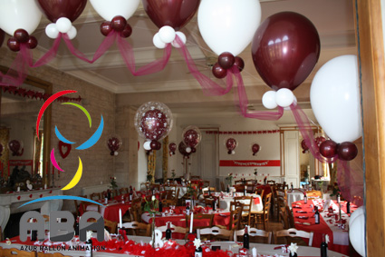 Decorar un Baby Shower con Globos