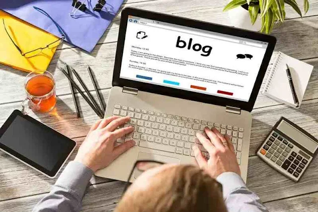 menulis blog