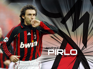 Andrea Pirlo AC Milan Wallpaper 2011 4