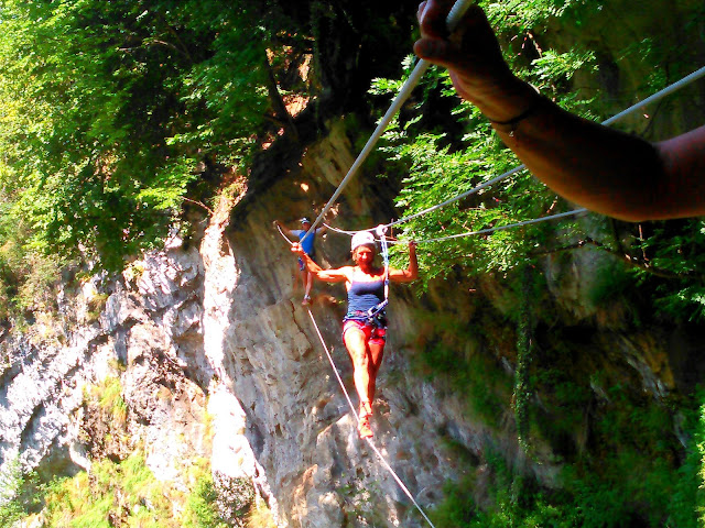 VIA Ferrata St Gervais Manu