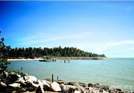 Pantai Redang, Sekinchan
