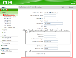 User Dan Password F609 - Cara Login Gratis Wifi ID Tanpa ...