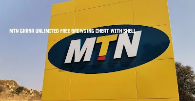 MTN Ghana Unlimited Free Browsing Cheat With Shell Tun