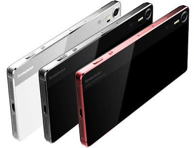 Lenovo Vibe Shot Desain Premium