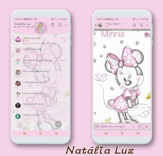 Minnie Theme For YOWhatsApp & Fouad WhatsApp By Natalia Luz