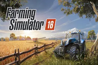 Screenshots of the Farming simulator 16 for Android tablet, phone.