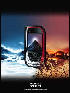 Nokia 7610 3d art