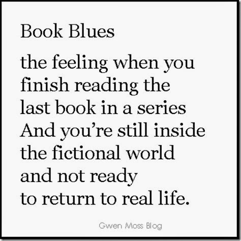 book blues