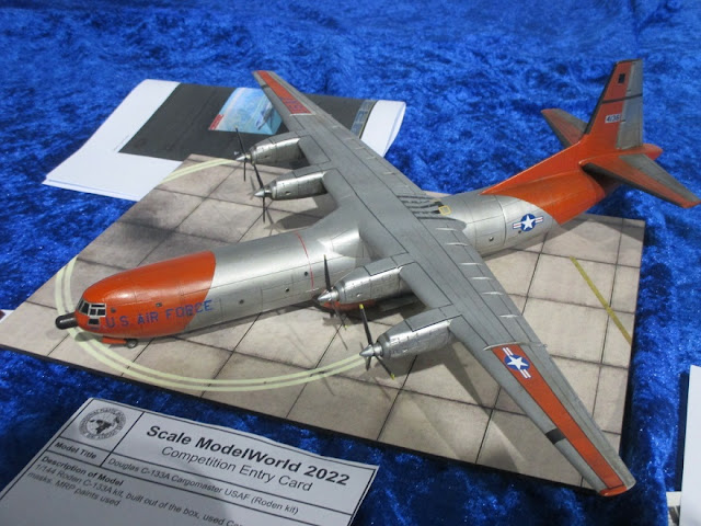 1/144 diecast metal aircraft miniature Telford Scale ModelWorld 2022