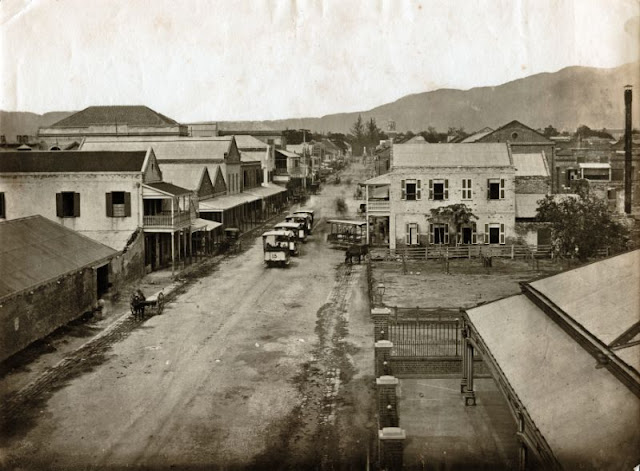 Fotografías antiguas de Kingston (Jamaica) en la década de 1890