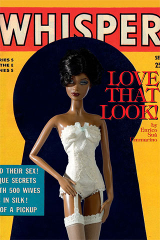 Black Barbie Doll ssue from Vogue