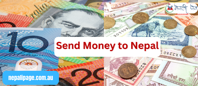 Send Money Nepal Australian Dollars Nepalese Rupees