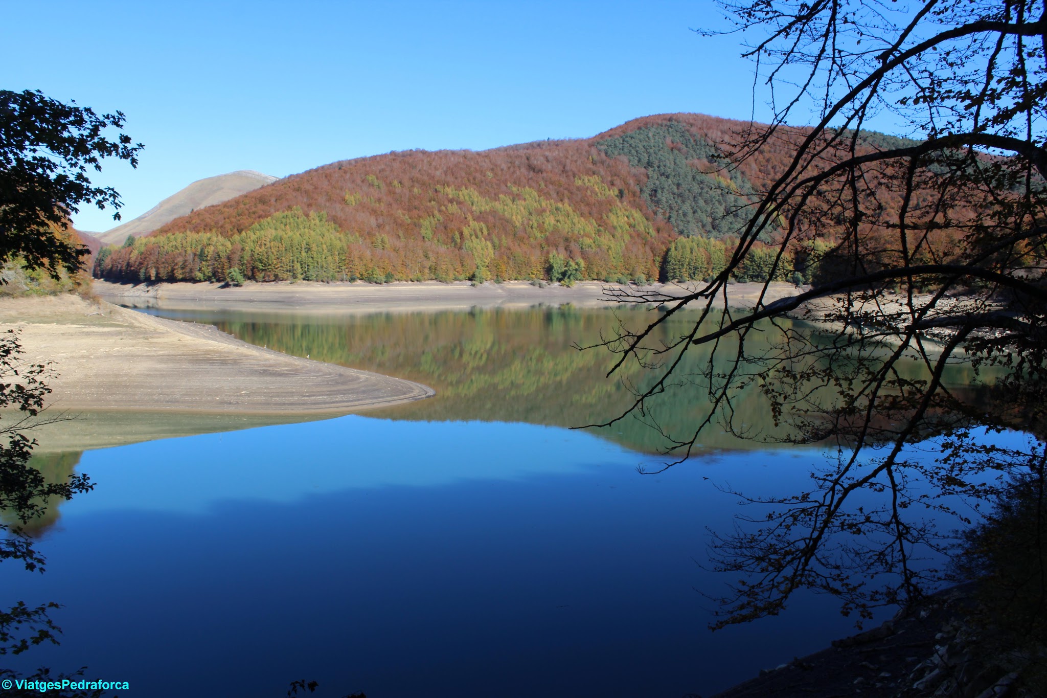 Pirineu de Navarra, colors de tardor, excursionisme