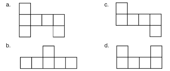 Contoh Soal Jaring Jaring Kubus Dan Balok Kelas 5 Sd