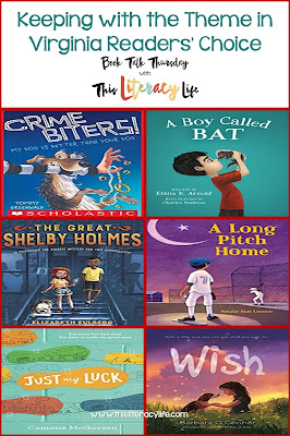 A common theme of friendship runs through all of these Virginia Readers' Choice books. See how they can help so many students as they work on making new friends each day.