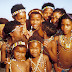 Suku Bushmen Afrika