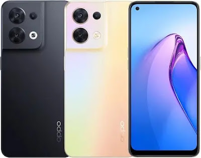 Oppo Reno 8 colors