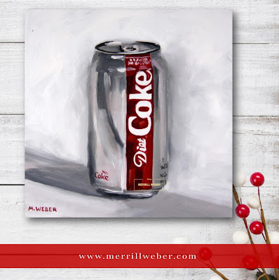 diet-coke-oil-painting-merrill-weber