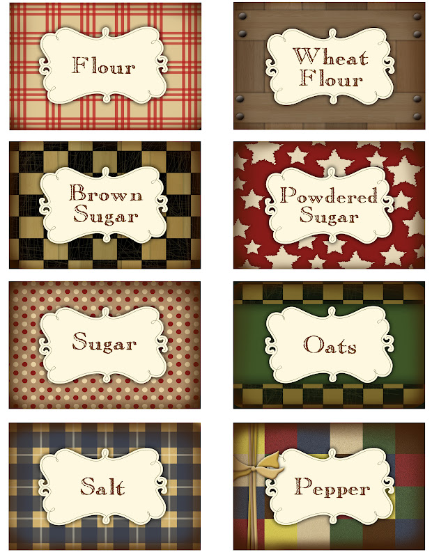 printable pantry labels darling doodles