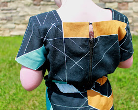Oliver + S Croquet Dress + Puppet Show Shorts = Mash-Up Romper | The Inspired Wren