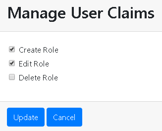 asp.net core add or remove user claims