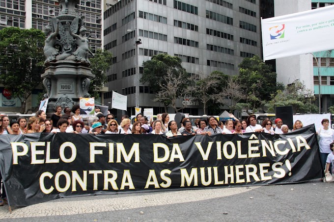 Mulheres em luta, nada a Temer. Caminhada dia 8 de março em comemoração ao Dia Internacional da Mulher 