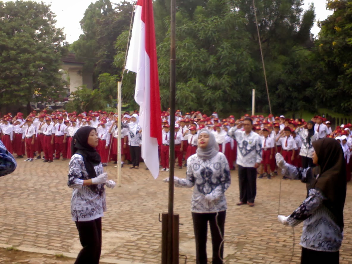 Contoh Naskah Pidato Upacara Bendera  Pintar Pidato 