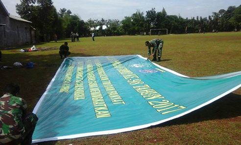 Persiapan Pembukaan TMMD Sudah 96 Persen