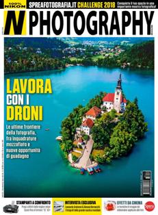 NPhotography 73 - Aprile 2018 | ISSN 2240-5097 | TRUE PDF | Mensile | Professionisti | Fotografia
Finalmente il mensile dedicato solo al mondo Nikon.
Tutte le news, le prove in anteprima, i consigli dei migliori fotografi con spiegazioni chiare e semplici per approfondire le tecniche di ripresa.
Non lasciartela scappare e diventa un vero professionista della fotografia.