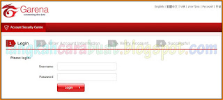 Cara Daftar Akun PB Garena Indonesia