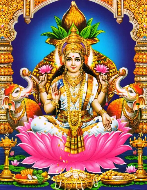 Navratri Sixth day, Sri Mahaa Lakshmidevi | శ్రీ మహాలక్ష్మీ దేవి