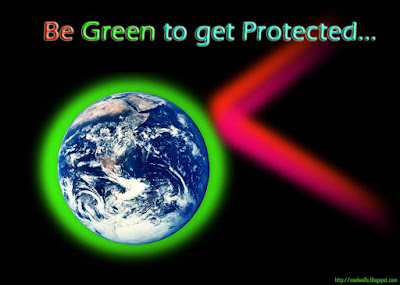 Be Green To Get Protected, uv protection, ultraviolet