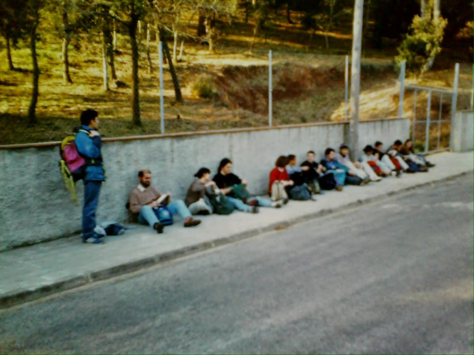 Santa Eulàlia Montserrat a peu1999