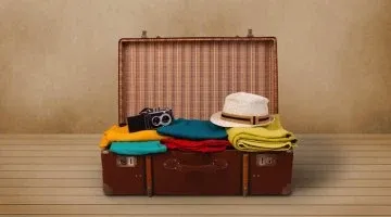 How to pack clothes in one suitcase - Travel Tips