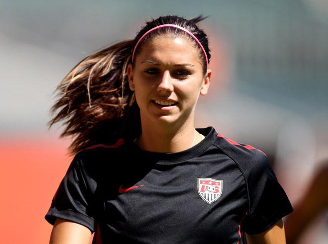 sports, people, soccer, Alex Morgan