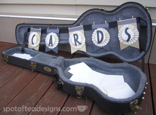 Ideas for a Gorgeous Music-Themed Wedding - Lots of love ...