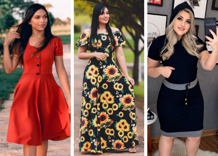 Looks de verão no inverno